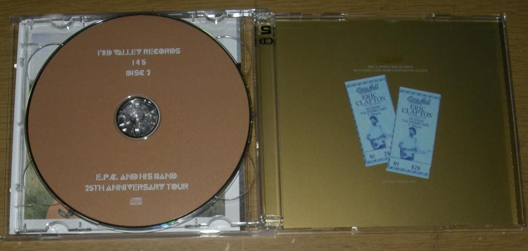 洋楽 Eric Clapton / To Infinity And Beyond...