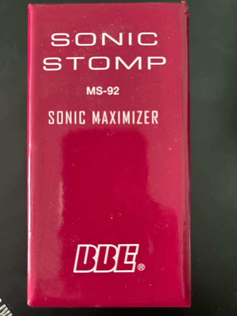 ベース BBE Sonic Stomp MS-92