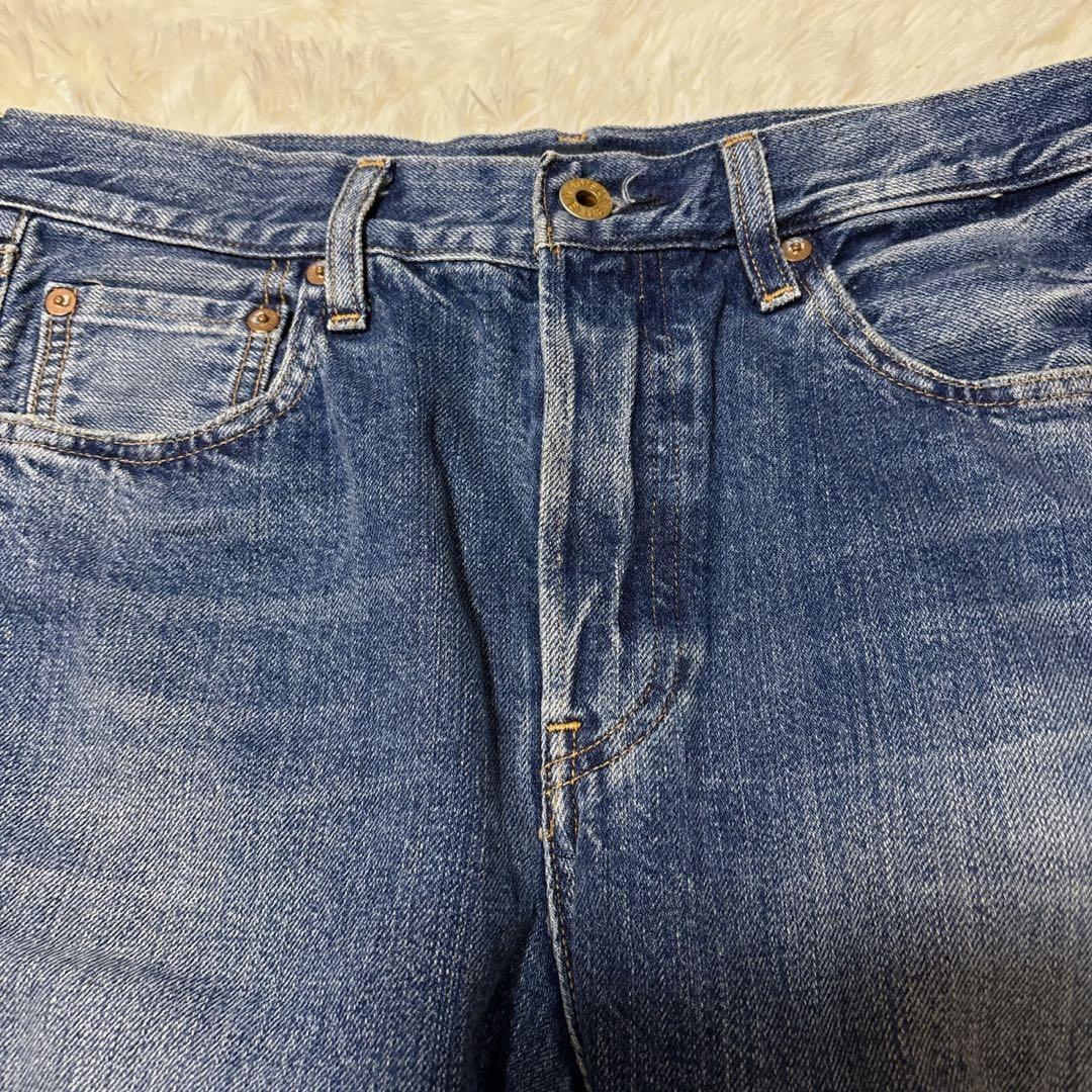 パンツ MADISONBLUE BOYS CRASHED TAPEREDPT DENIM