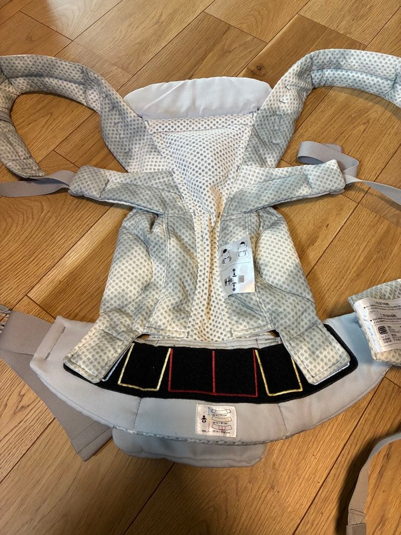 ergobaby OMNI breeze ベビーキャリア グレー