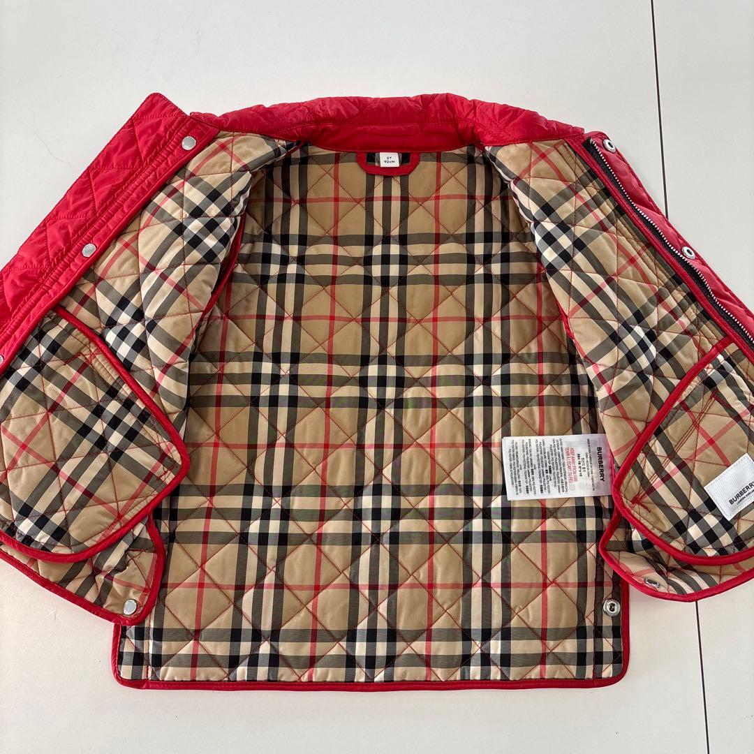 バーバリー　Burberry キルティング ジャケット