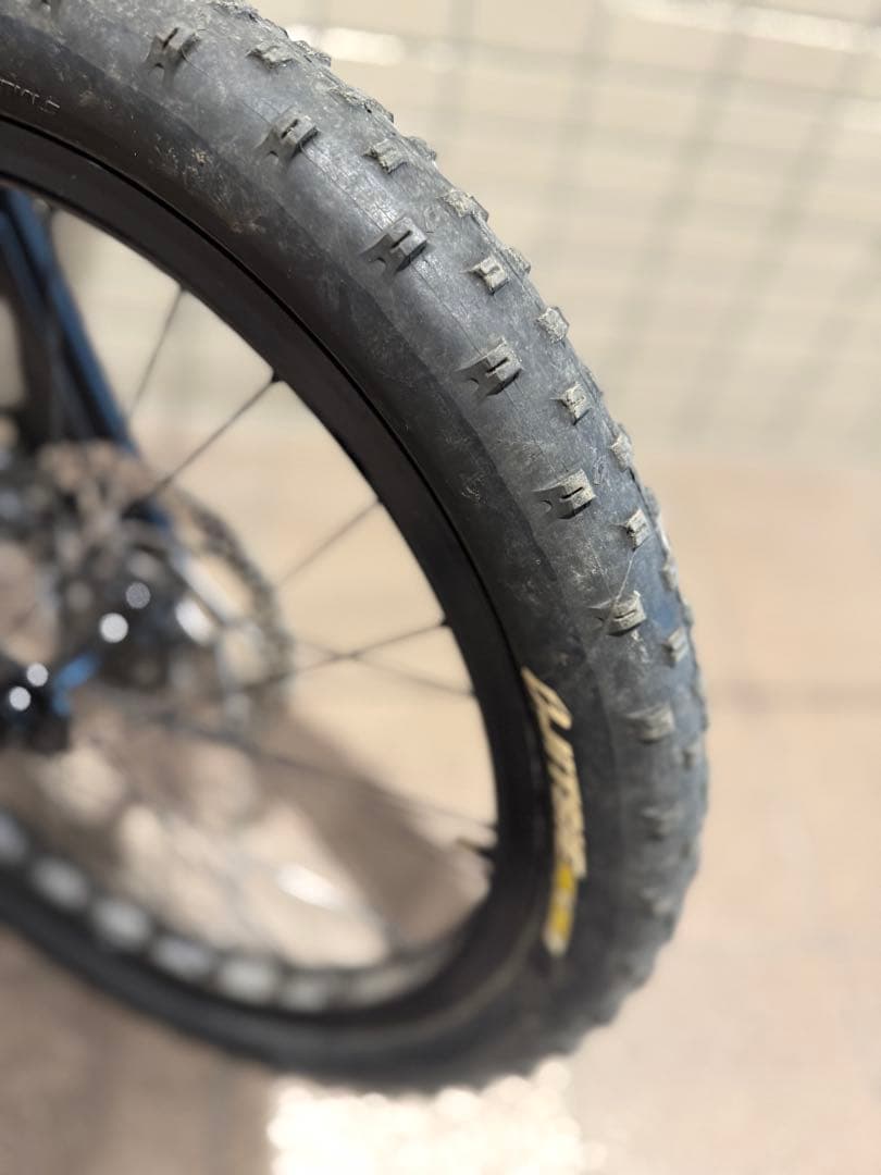 トライアルバイクJiTSiE2015年モデル20インチ、920mm