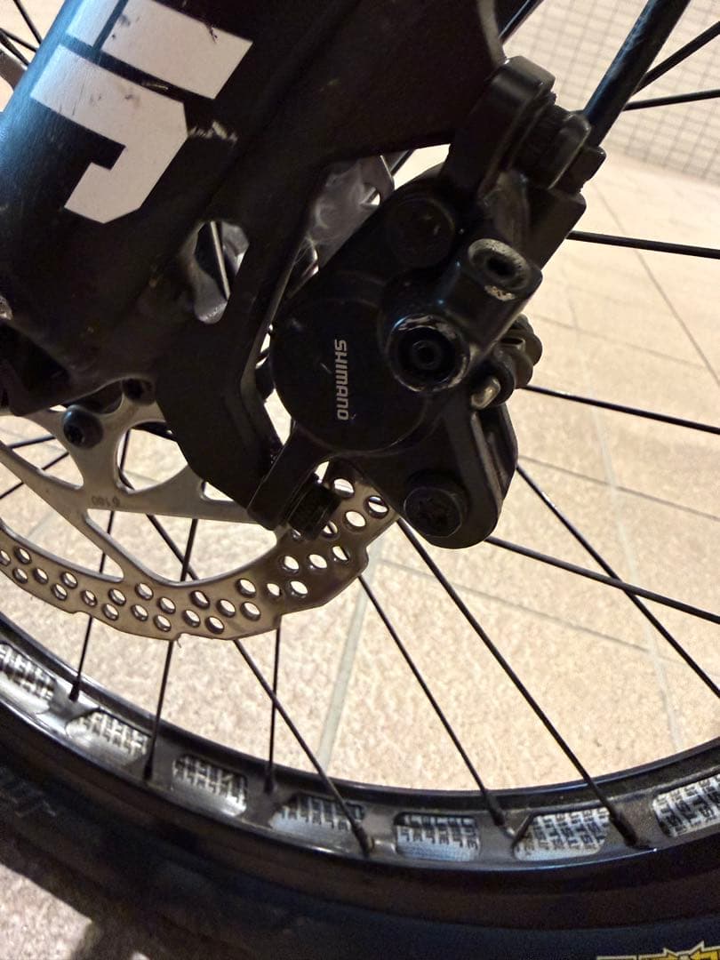 トライアルバイクJiTSiE2015年モデル20インチ、920mm