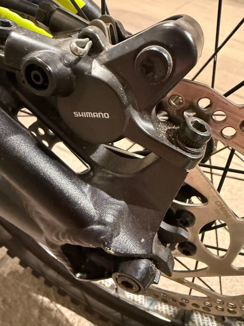 トライアルバイクJiTSiE2015年モデル20インチ、920mm