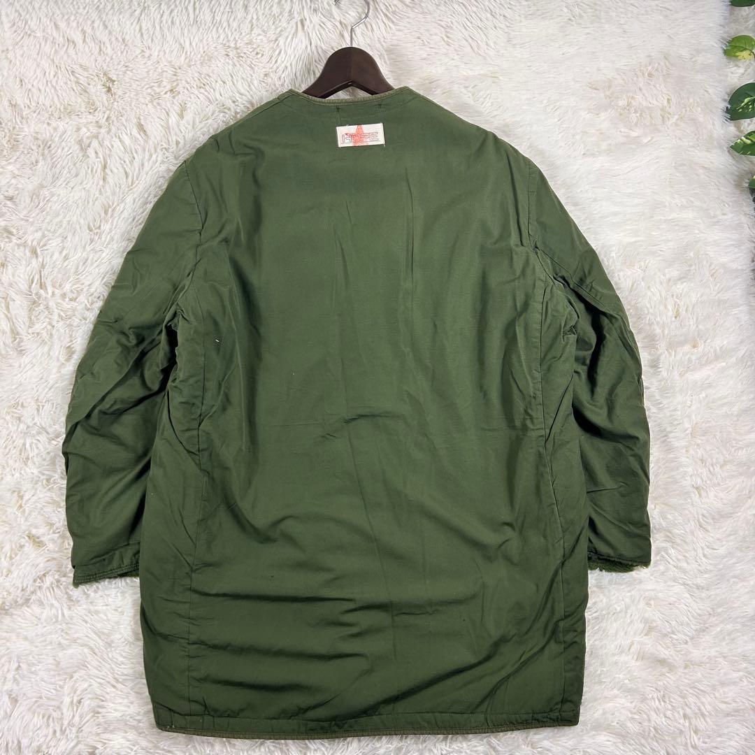 美品 スウェーデン軍 M-59 フィールドコート 4way ライナー付き C50