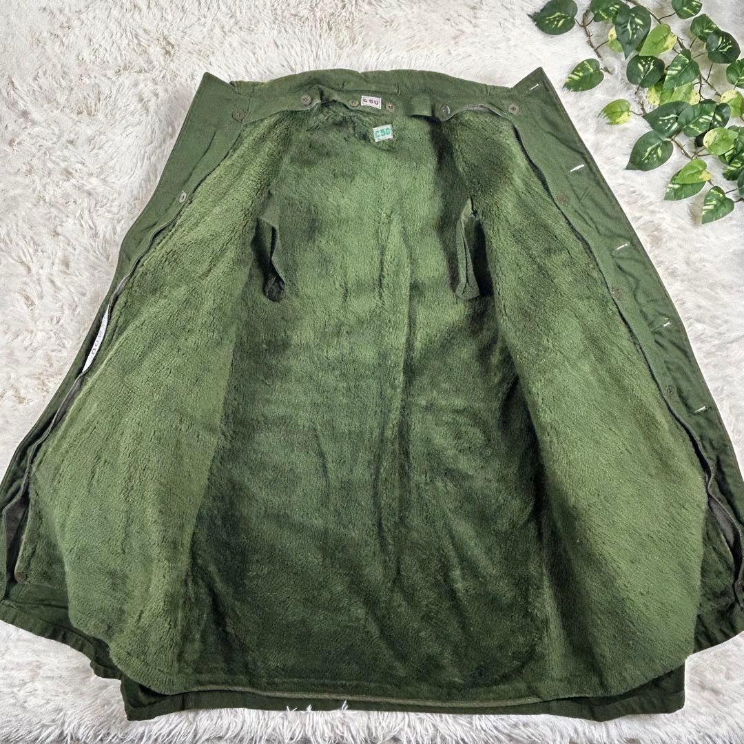 美品 スウェーデン軍 M-59 フィールドコート 4way ライナー付き C50