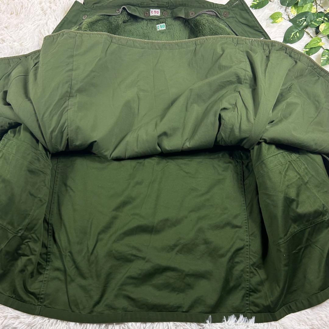 美品 スウェーデン軍 M-59 フィールドコート 4way ライナー付き C50