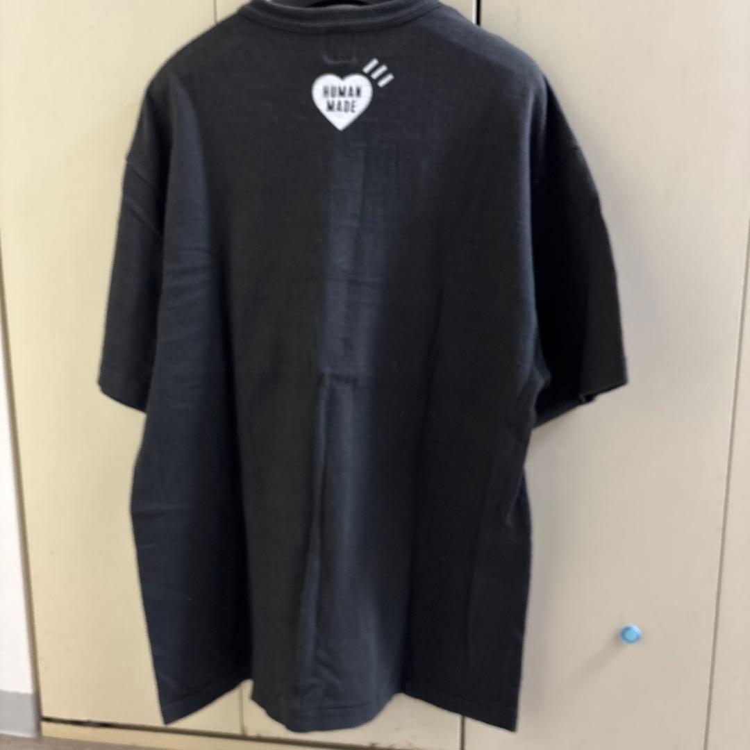 W*様 HUMAN MADE GRAPHIC T-SHIRT #12 ブラックX