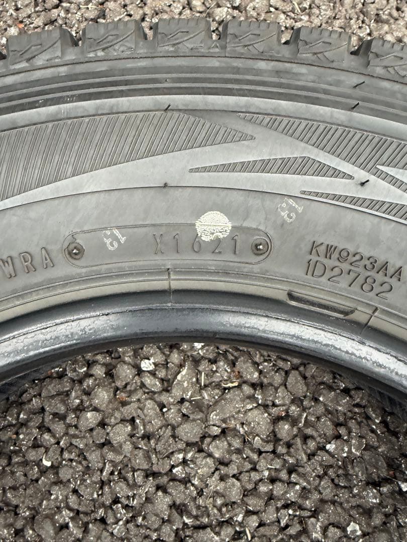 ダンロップ ウインターマックスSV01 145/80R12 ４本バリ溝送料無料
