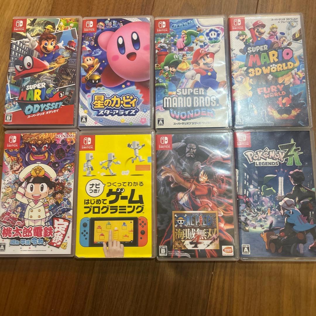 Switchソフト　12本セット
