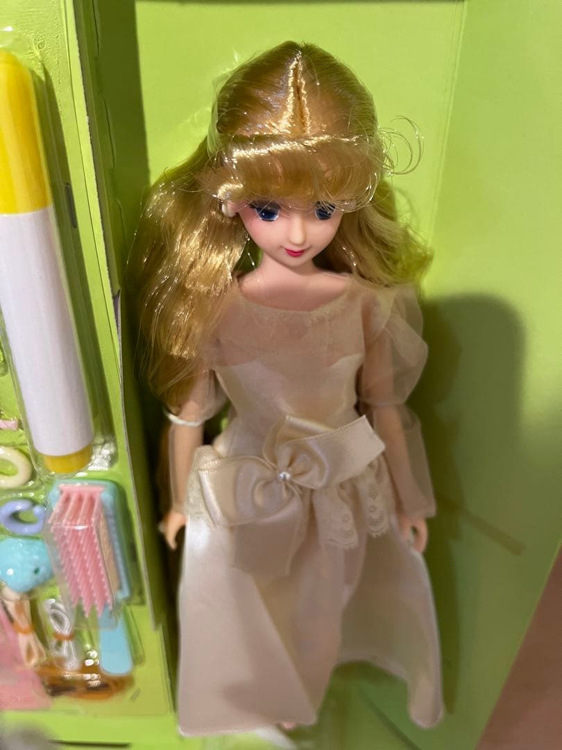 1988年？ロングヘアーオリーブ　ジェニーフレンド　Jenny
