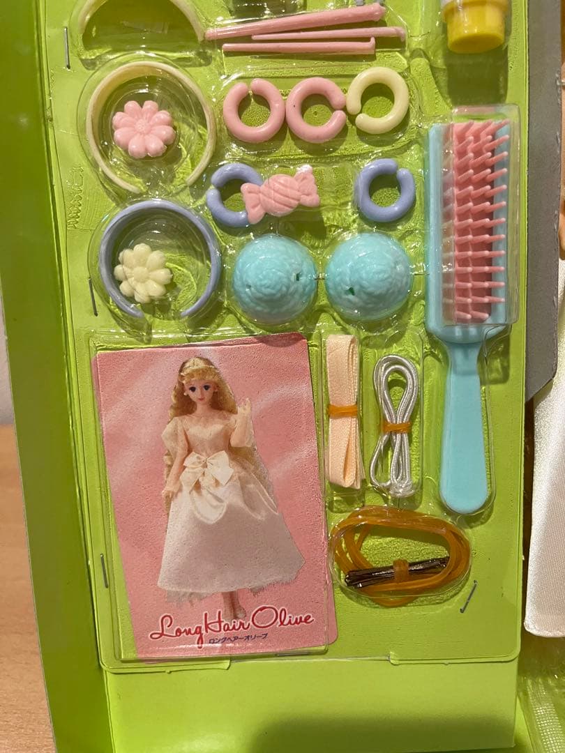 1988年？ロングヘアーオリーブ　ジェニーフレンド　Jenny