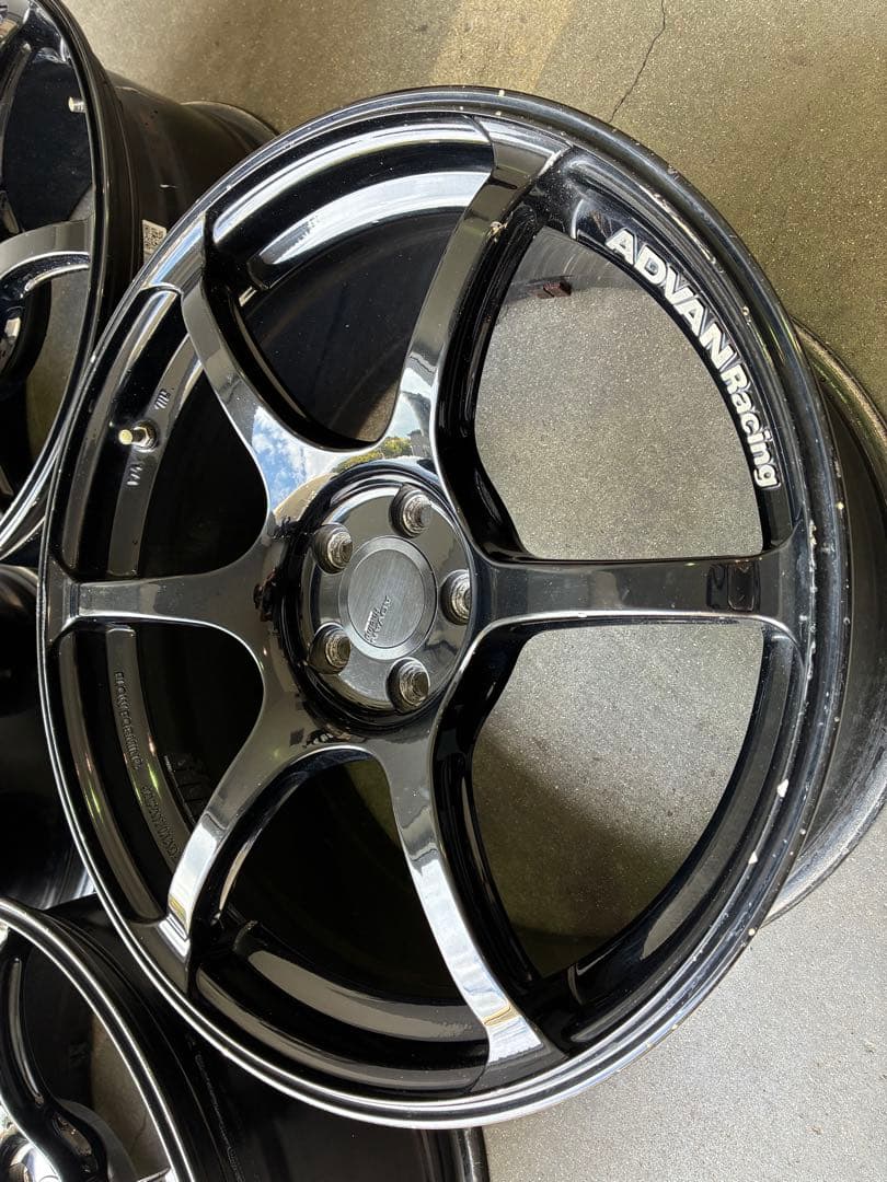 ADVAN RG3 18インチ 8J 8.5J PCD100 4本 86 BRZ