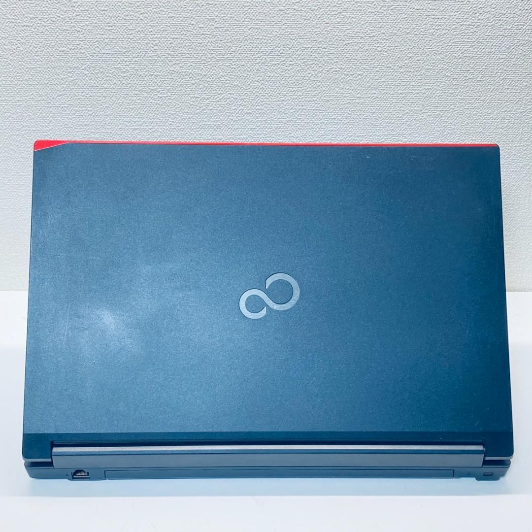 FUJITSU Windows 11 i5 ノートPC DVDドライブ ジャンク
