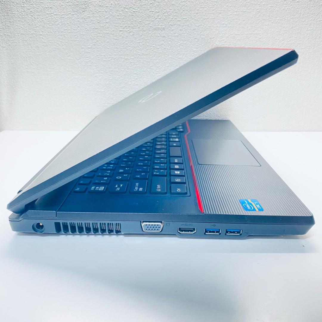 FUJITSU Windows 11 i5 ノートPC DVDドライブ ジャンク