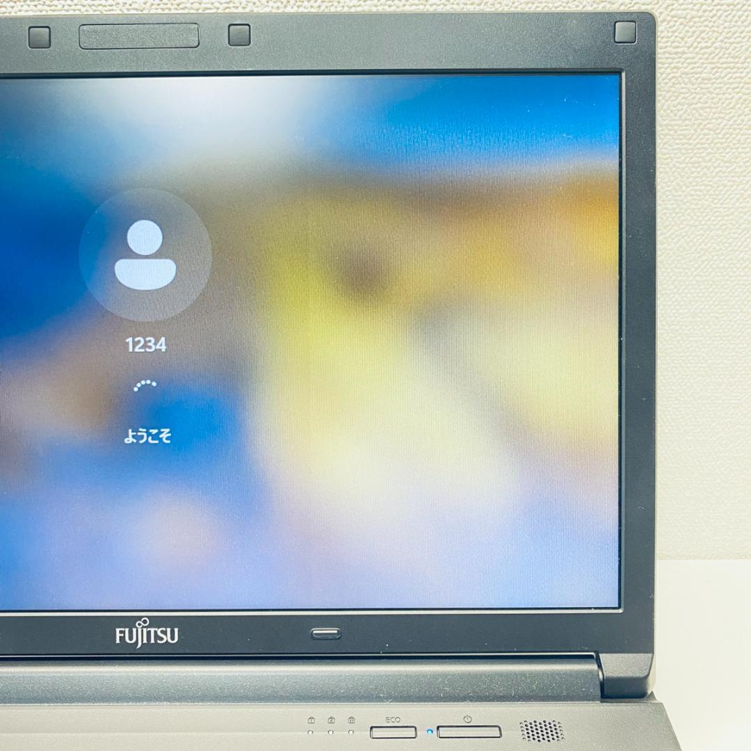 FUJITSU Windows 11 i5 ノートPC DVDドライブ ジャンク