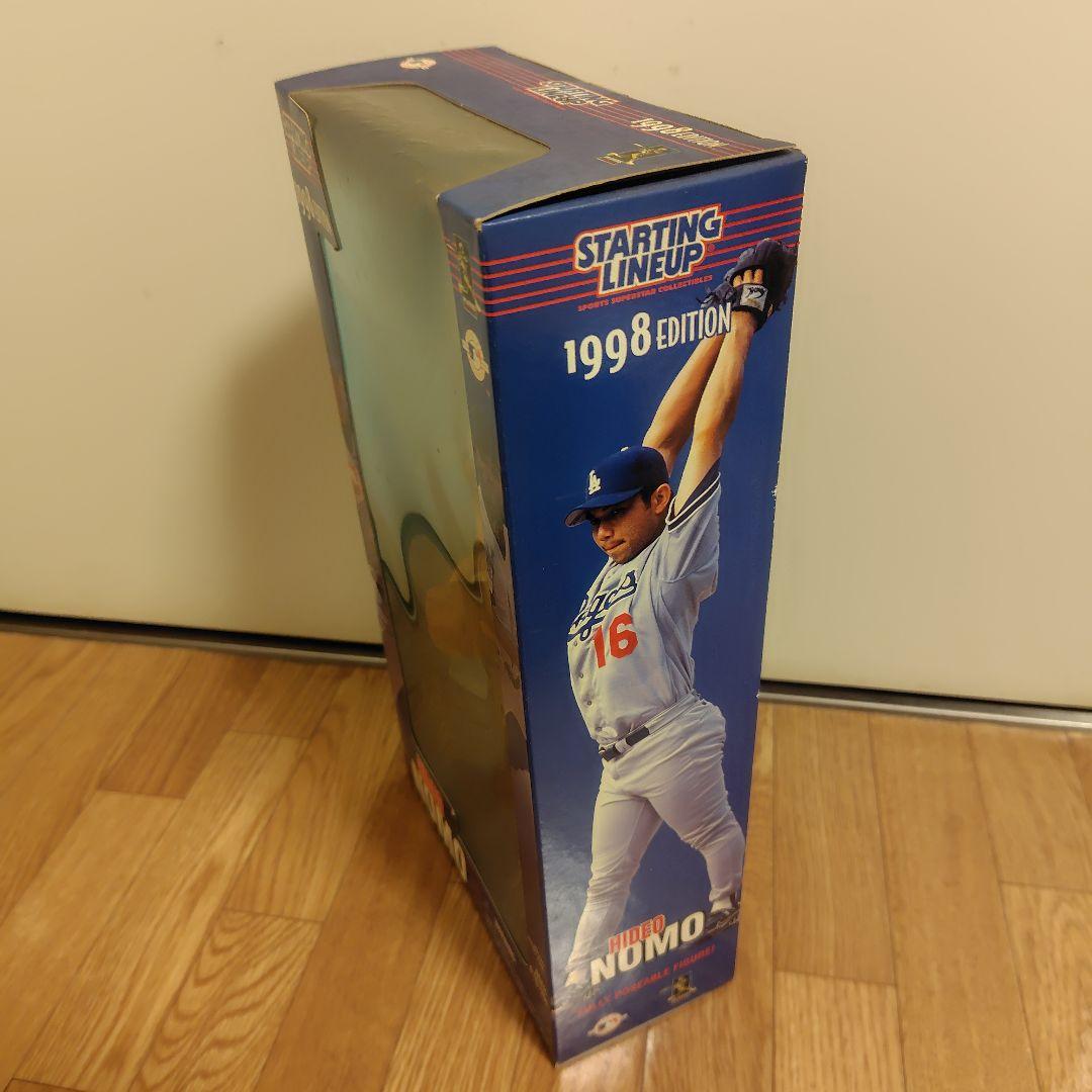 野茂英雄 未開封フィギュア ドジャース