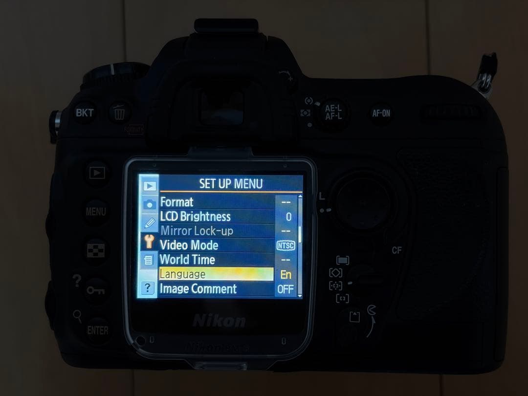 Nikon D200 一眼レフカメラ 18-200mmレンズ付き