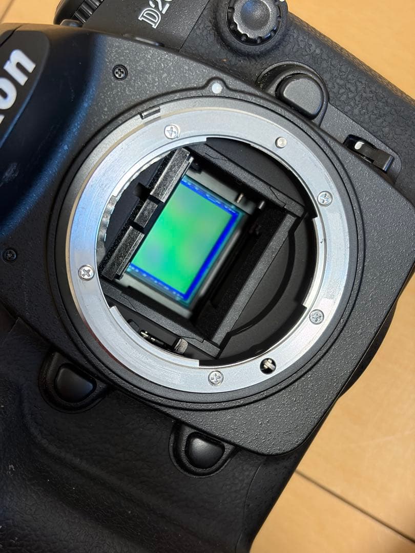 Nikon D200 一眼レフカメラ 18-200mmレンズ付き