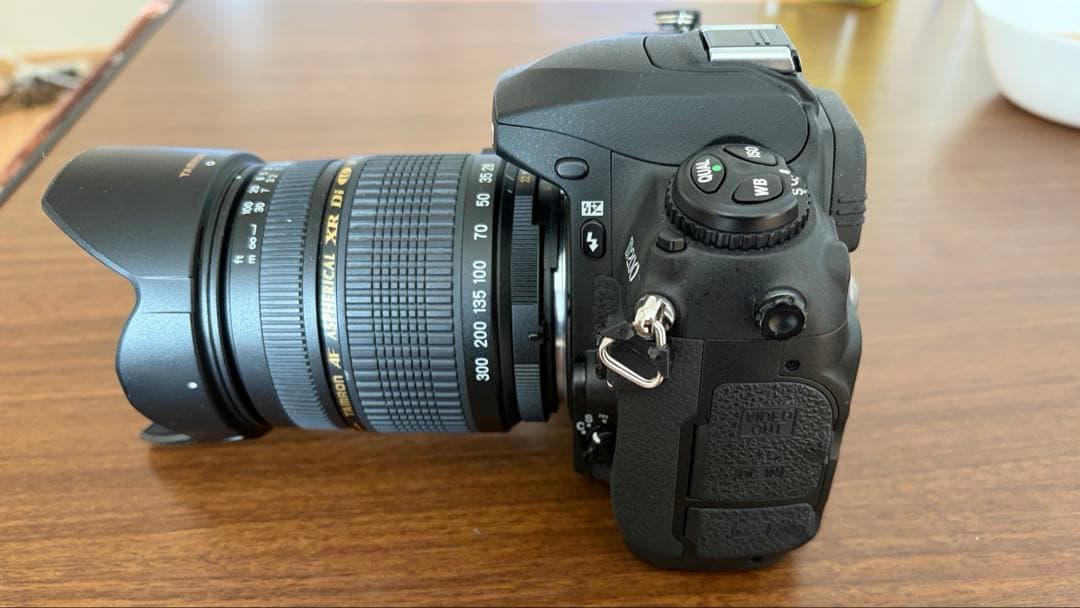 Nikon D200 一眼レフカメラ 18-200mmレンズ付き