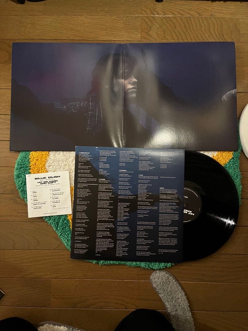 Billie Eilish まとめ売り レコード LP