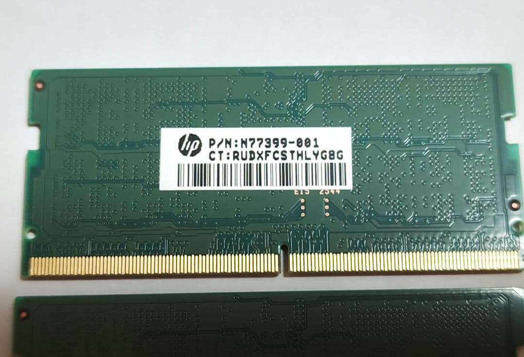 m*r様 ノートパソコン用 Samsung DDR5 32GB (16GBx2)