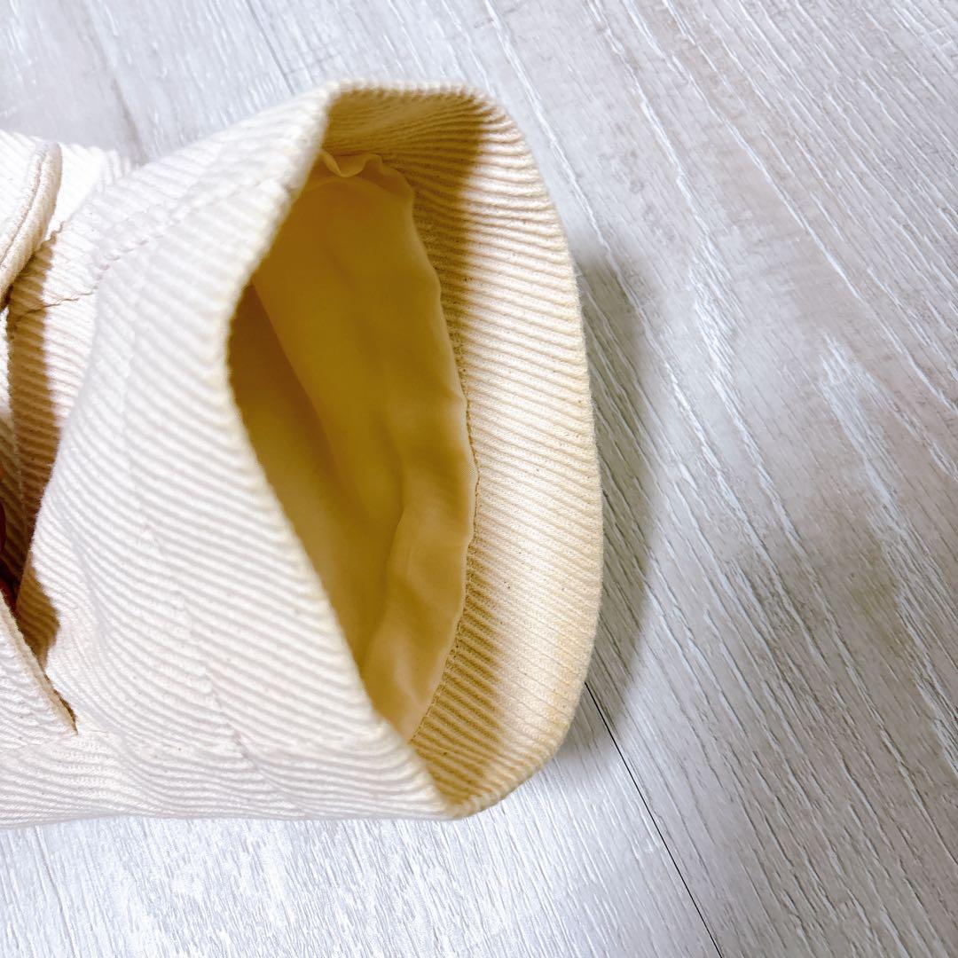 ⭐極美品⭐かぐれ コットンカルゼ ステンカラーコート 白 綿100%