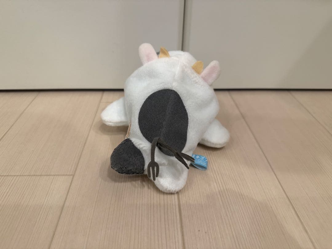 おきがえ まめゴマ ぬいぐるみ うし　サンエックス