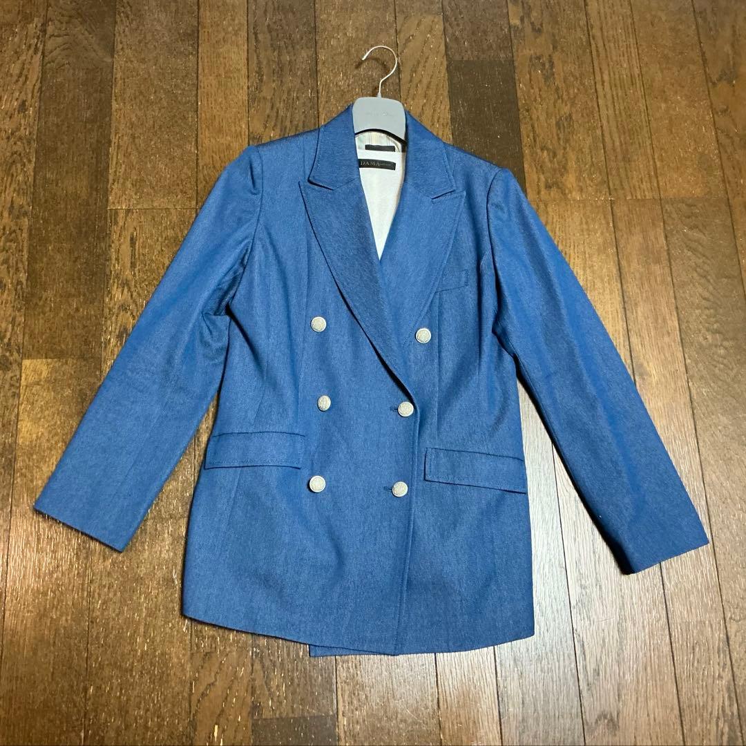NIKKE マフデニムジャケット