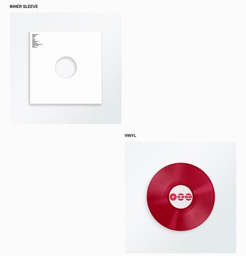 K-POP・アジア BTS ARIRANG V Velvet Red Vinyl
