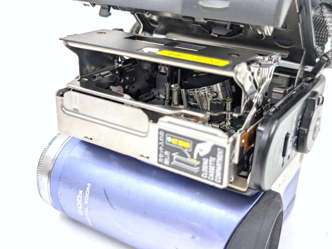 miniDVのダビングに！ SHARP ビデオカメラ VL-Z300 01