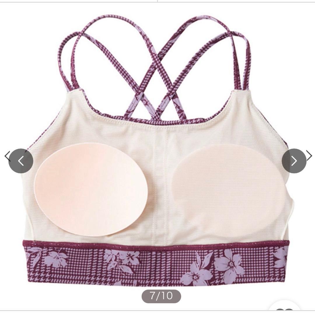 【SUKALA】チェックセパレートツイストタンクトップ 新品・未使用 タグ付き