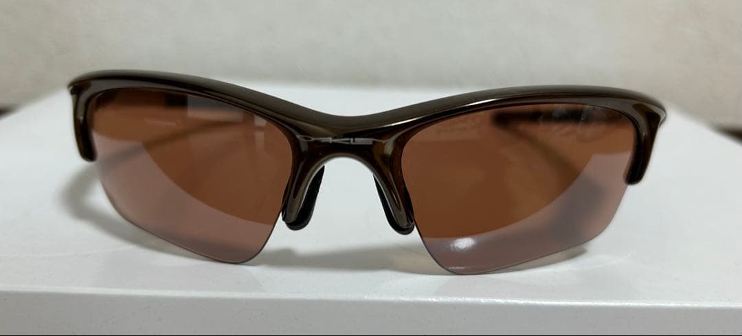 Oakley オークリー カスタム サングラス 黒　金　ブラウンレンズ
