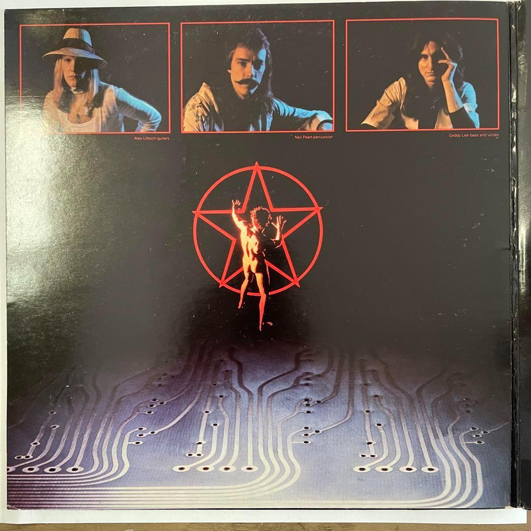 RUSH - 2112 LPレコード