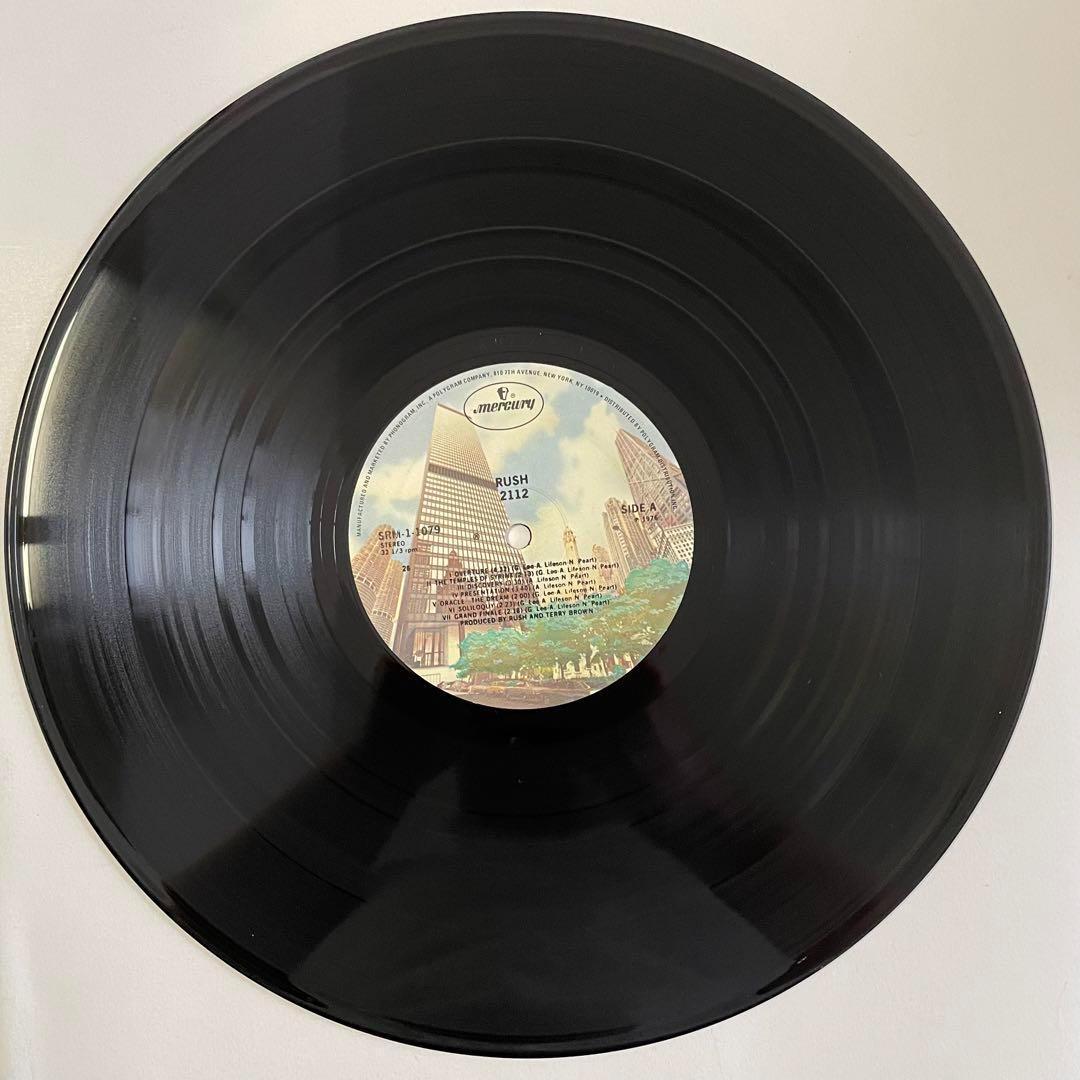 RUSH - 2112 LPレコード