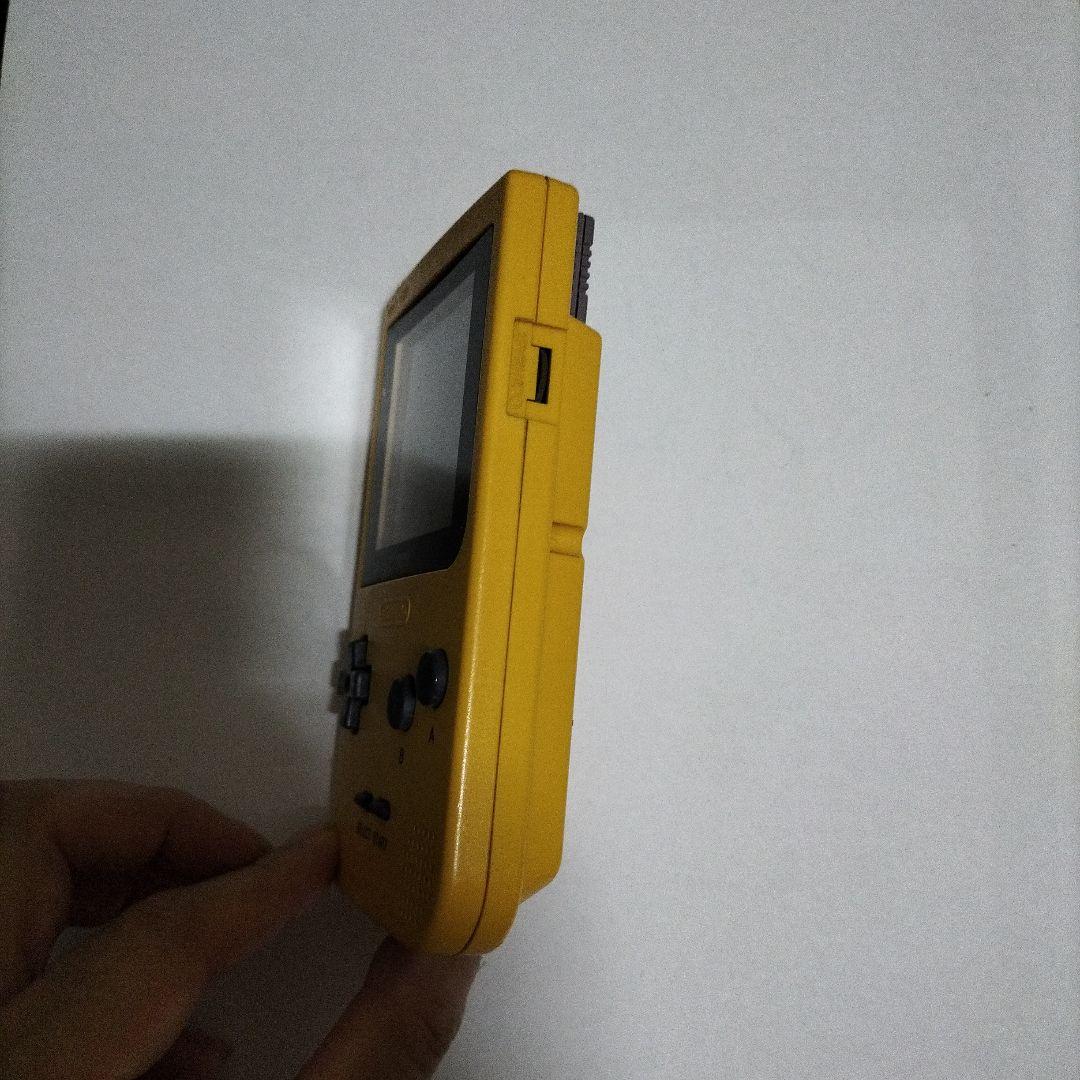 ゲームボーイポケット 期間限定　イエロー