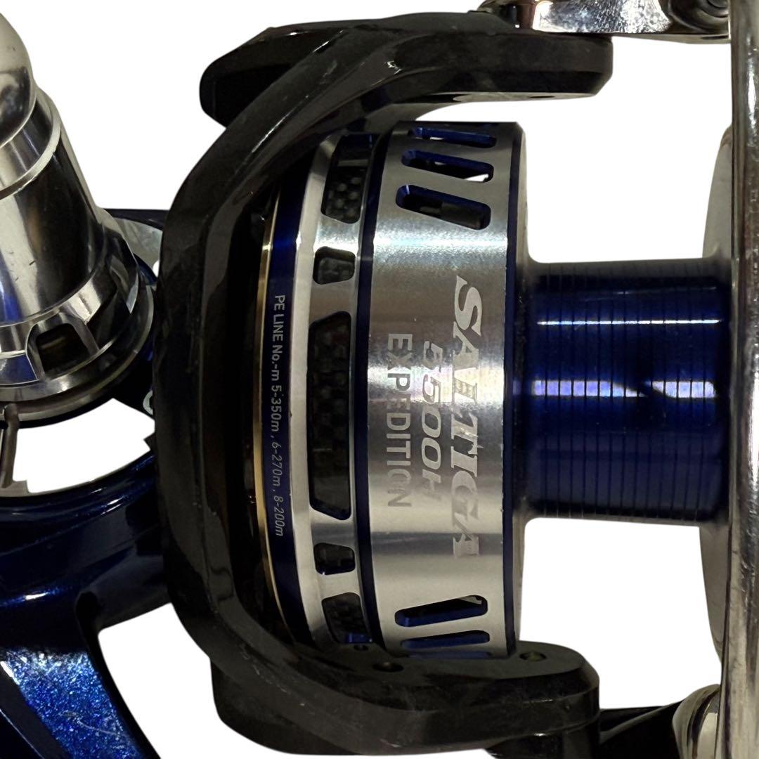 【週末限定値下げ】ダイワ ソルティガ 5500H EXPEDITION