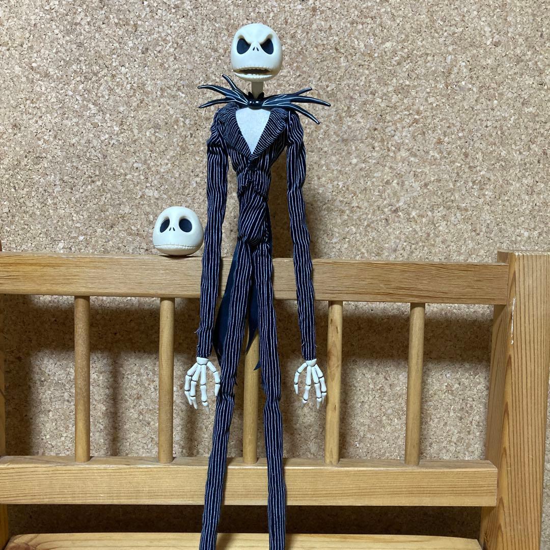 ナイトメアビフォアクリスマス　ジャック　棺桶入りフィギュア