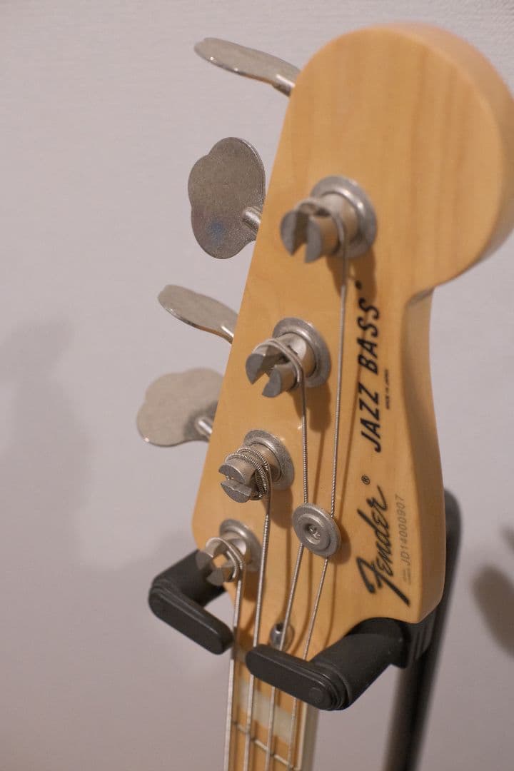ベース Fender Japan JB75 NAT/M