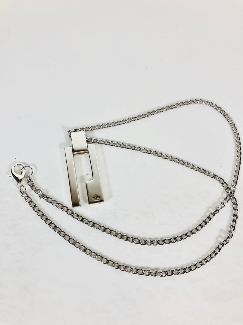 【美品】GUCCI ネックレス トップSV925に＋社外喜平チェーン 男女兼用