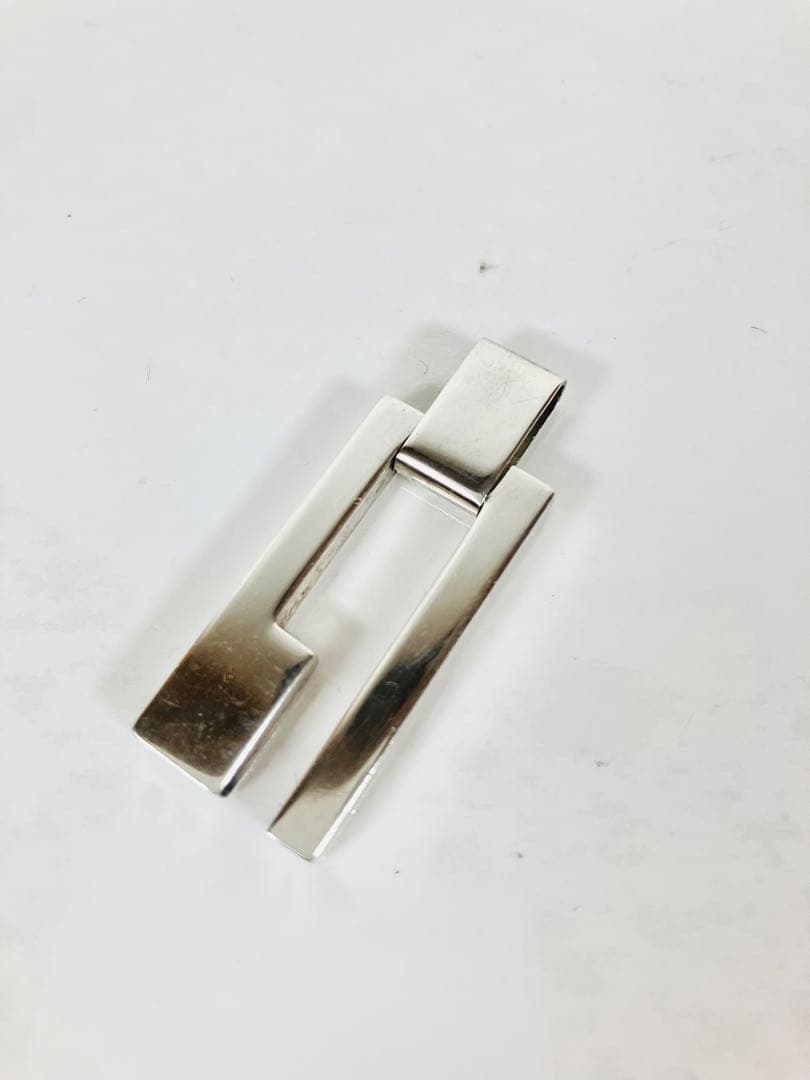 【美品】GUCCI ネックレス トップSV925に＋社外喜平チェーン 男女兼用
