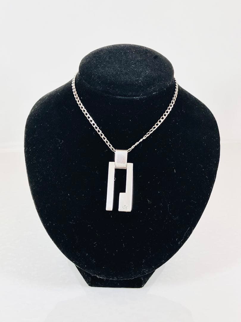 【美品】GUCCI ネックレス トップSV925に＋社外喜平チェーン 男女兼用