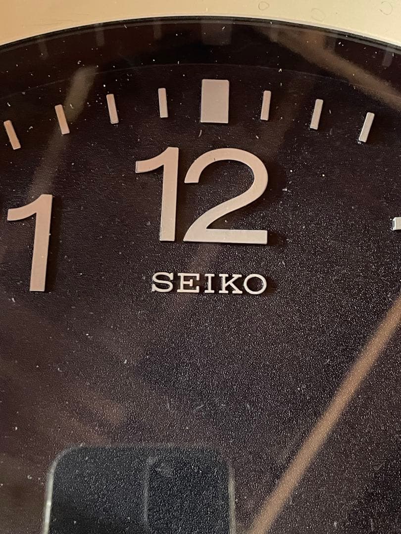 SEIKO セイコー　ウォールクロック　1960〜1970年代　ビンテージ
