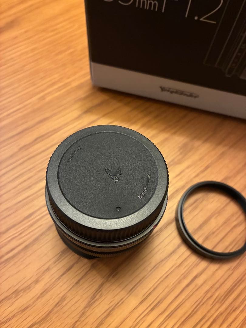 nokton 35mmf1.2 xマウント　新品同等品