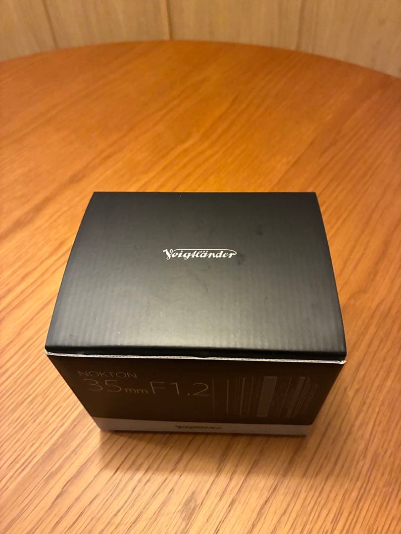 nokton 35mmf1.2 xマウント　新品同等品