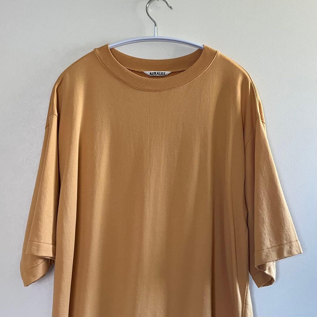 AURALEE SUPER HIGH GAUGE SWEAT Tシャツ 希少品