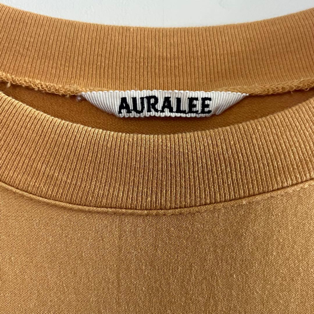 AURALEE SUPER HIGH GAUGE SWEAT Tシャツ 希少品