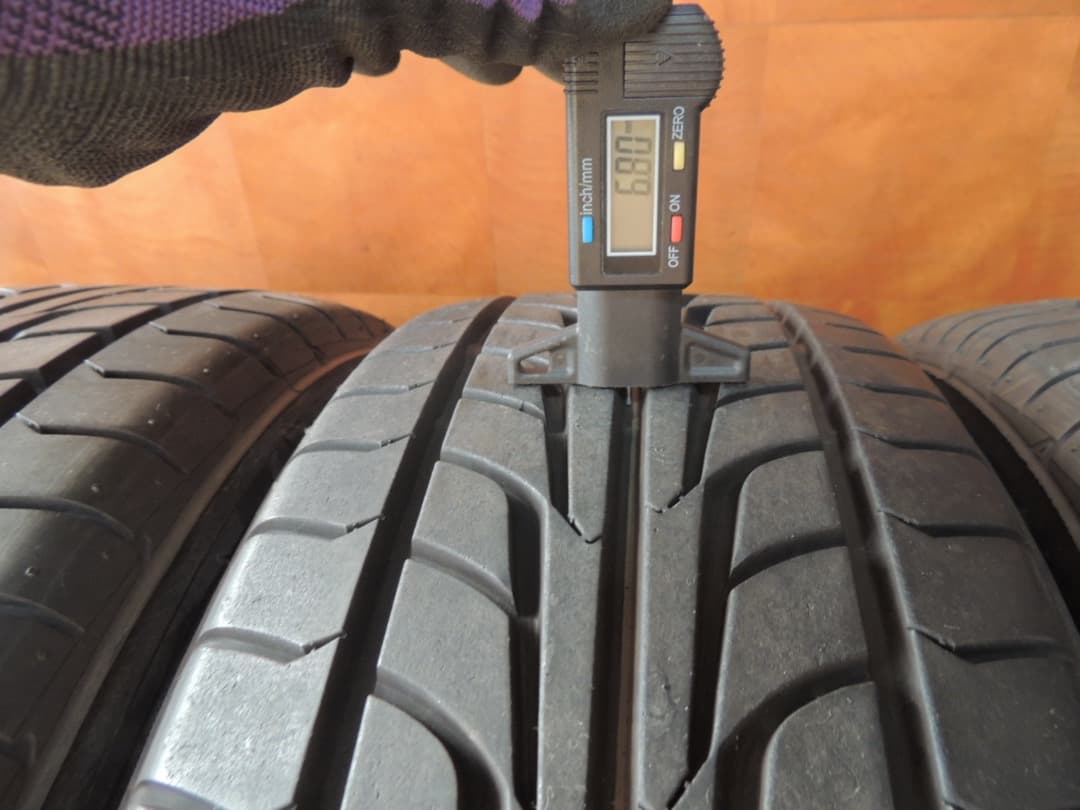 A124 185/55R15 82V 4本 FIRESTONEサマータイヤ