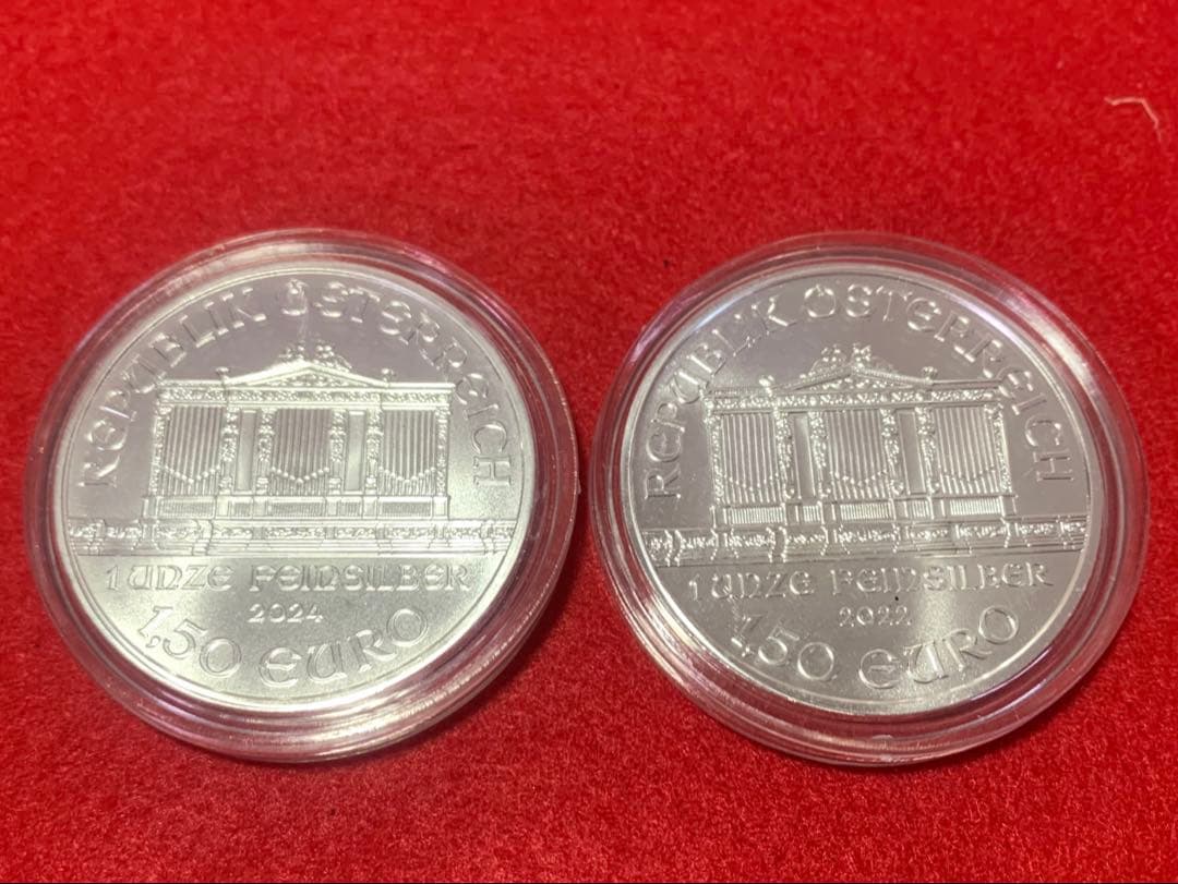 ウィーン銀貨 1オンス 記念 コレクション品