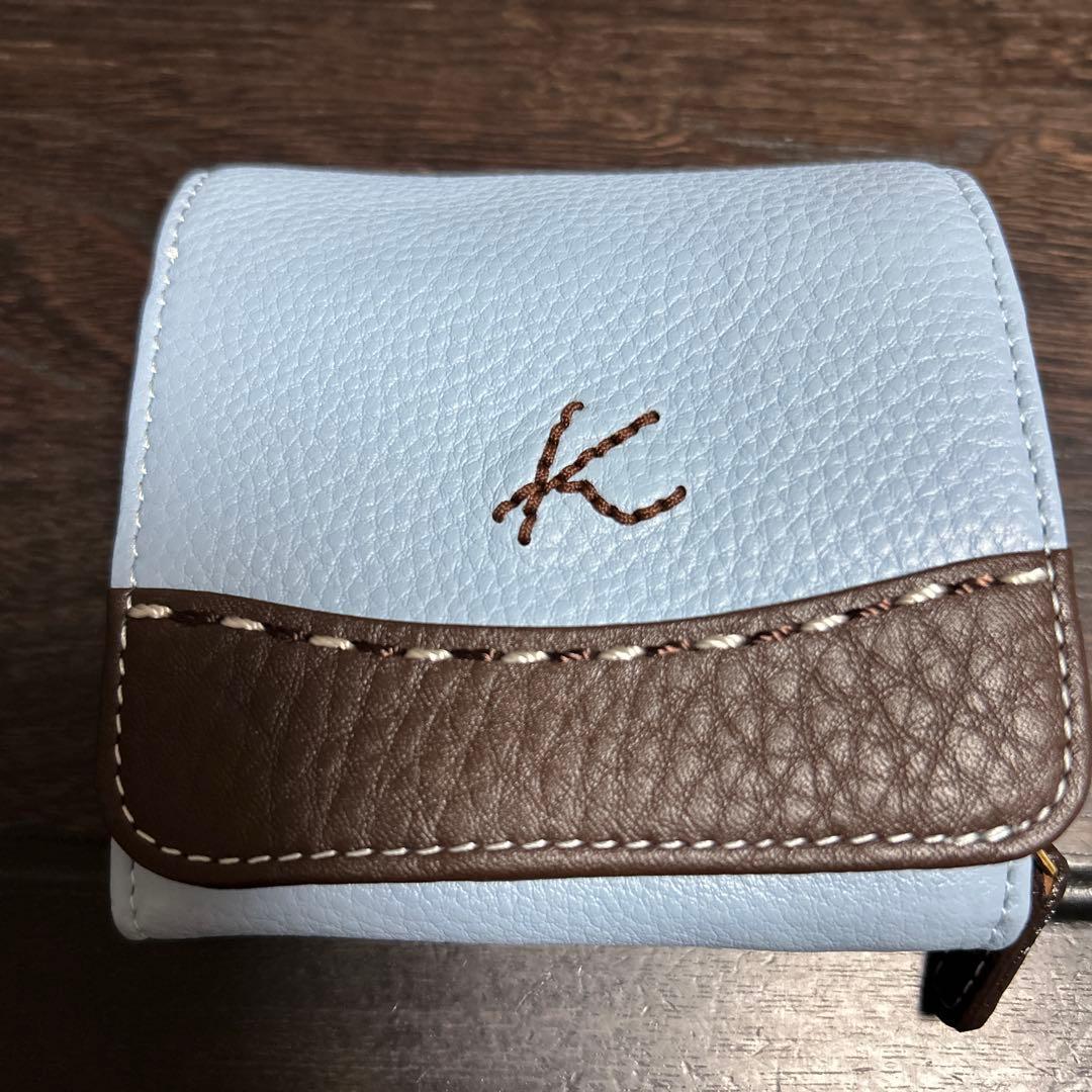 新品未使用　二折財布 Kitamura キタムラ ブラック